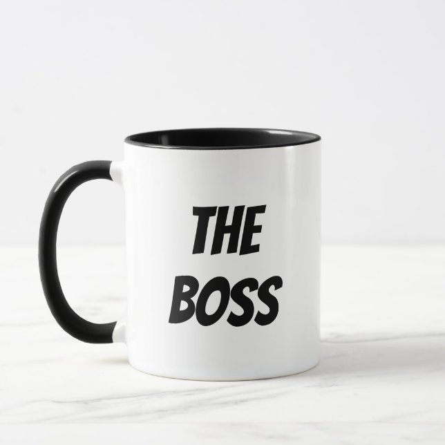 LA TASSE de PATRON - montrez chacun qui est Le (Gauche)