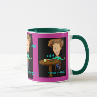La tasse de "petit café" de Mary