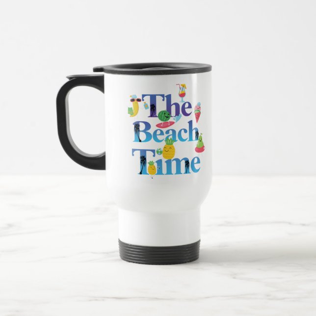 La tasse de plage (Gauche)