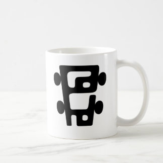 La tasse de PoHo de DEUX logos