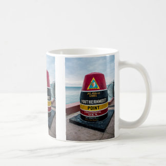 La tasse de point la plus la plus au sud