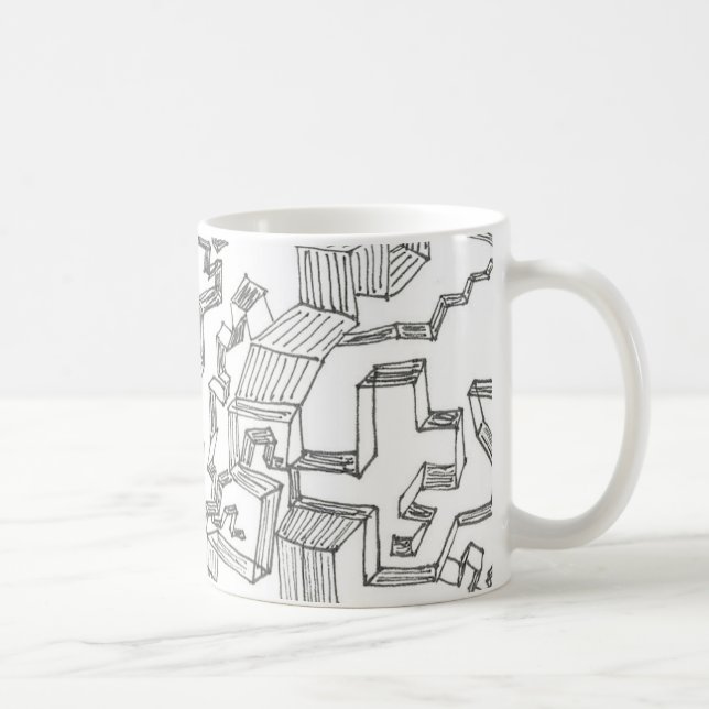 la tasse de puzzle (Droite)