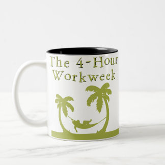 La tasse de quatre heures de semaine de travail