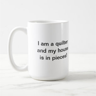 La tasse de Quilter de Chambre/morceaux