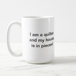 La tasse de Quilter de Chambre/morceaux