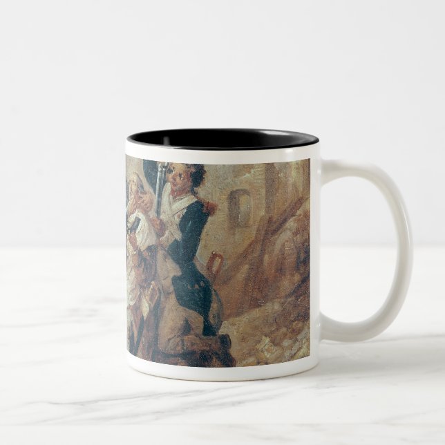 La tasse de rasage de Lille, 1793 (Droit)