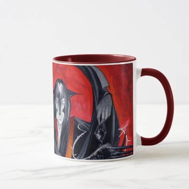 La tasse de réprimandes (Droite)