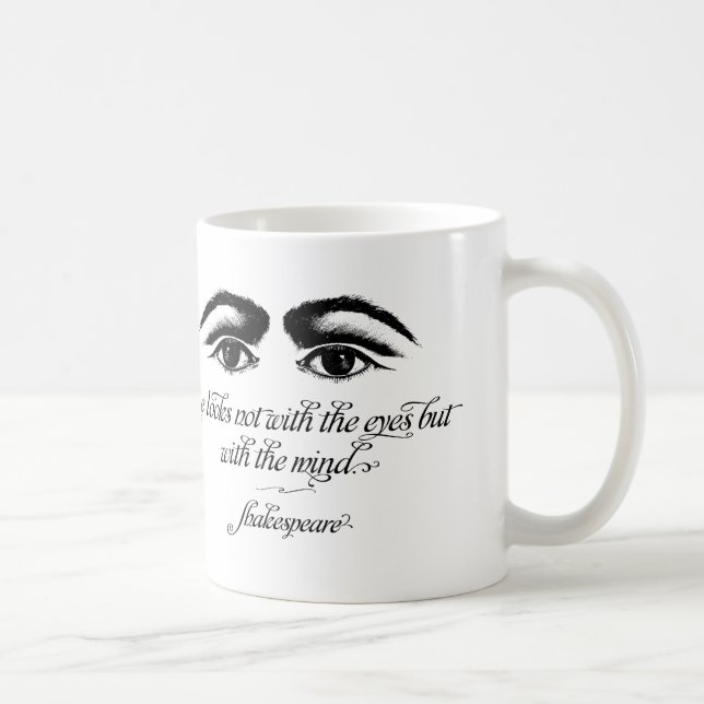 La tasse de Shakespeare, amour regarde pas avec (Droite)