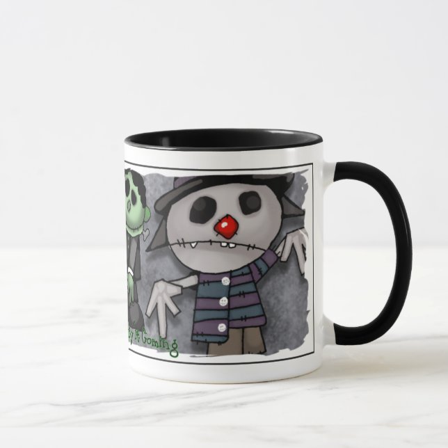 La tasse de sonnerie de zombi (Droite)