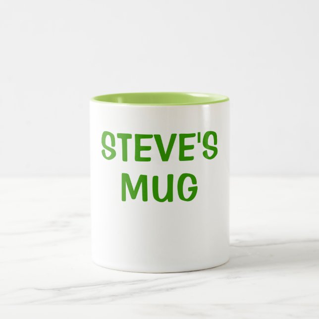 LA TASSE DE STEVE (Centre)