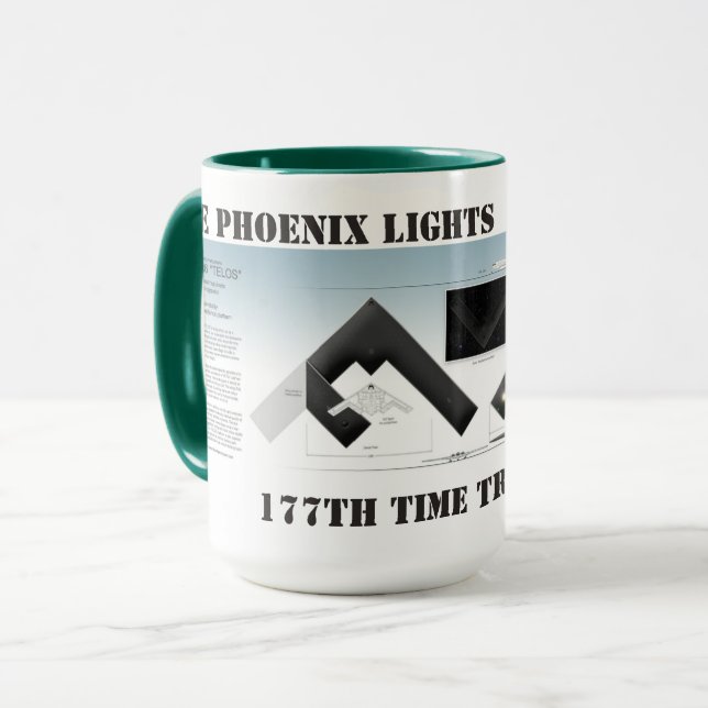 La tasse de tr-6 TELOS (Devant gauche)