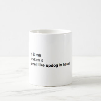 La tasse de "Updog" de bureau