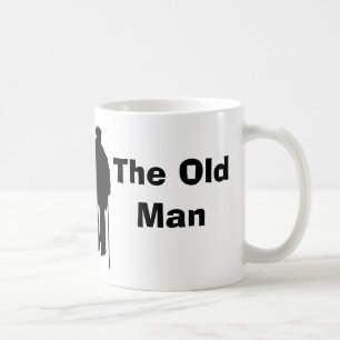 La tasse de vieil homme