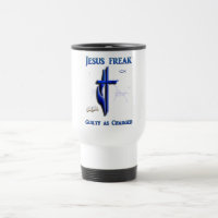 La tasse de voyage de Jesus Freak