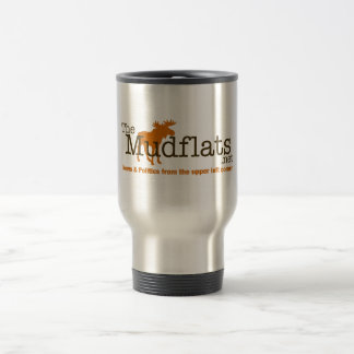 La tasse de voyage de Mudflats