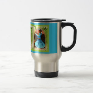 La tasse de voyage de porte