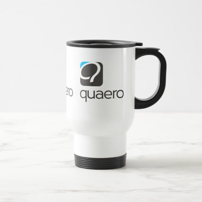 La tasse de voyage de Q - bleu de Quaero (Droite)