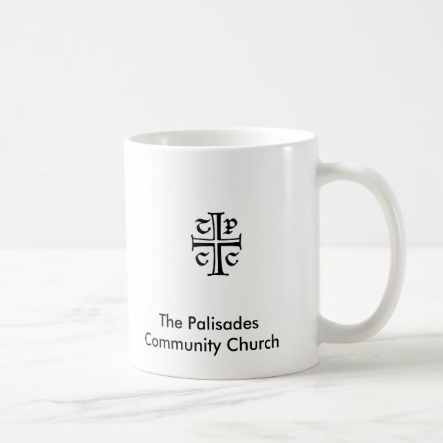 La tasse d'église communautaire de palissades (Droite)