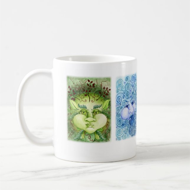 La tasse d'éléments (Gauche)