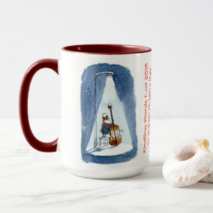 La tasse des illustrateurs d'invité de KWE