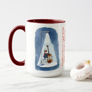La tasse des illustrateurs d'invité de KWE