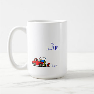 La tasse des véhicules à moteur 2 de JIM
