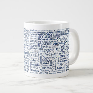 La tasse des villes de Finlande
