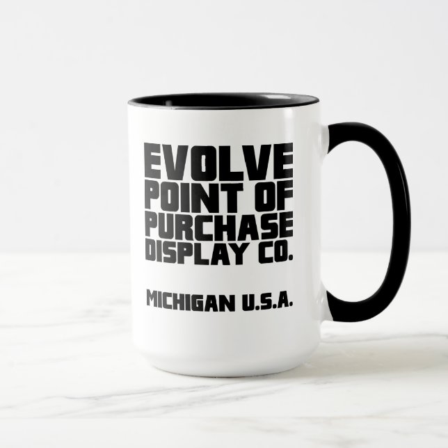 La tasse d'évolution (Droite)