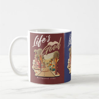 La tasse d'Hollywood pour la meilleure vie