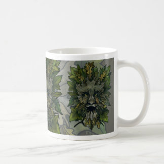 La tasse d'homme vert