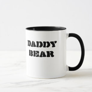 LA TASSE D'OURS DE PAPA