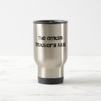 La tasse du camionneur officiel