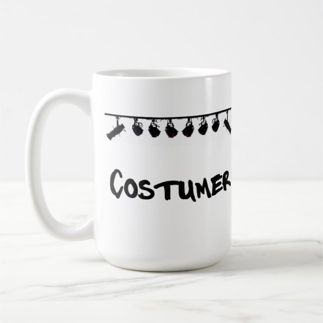 La tasse du costume (Gauche)