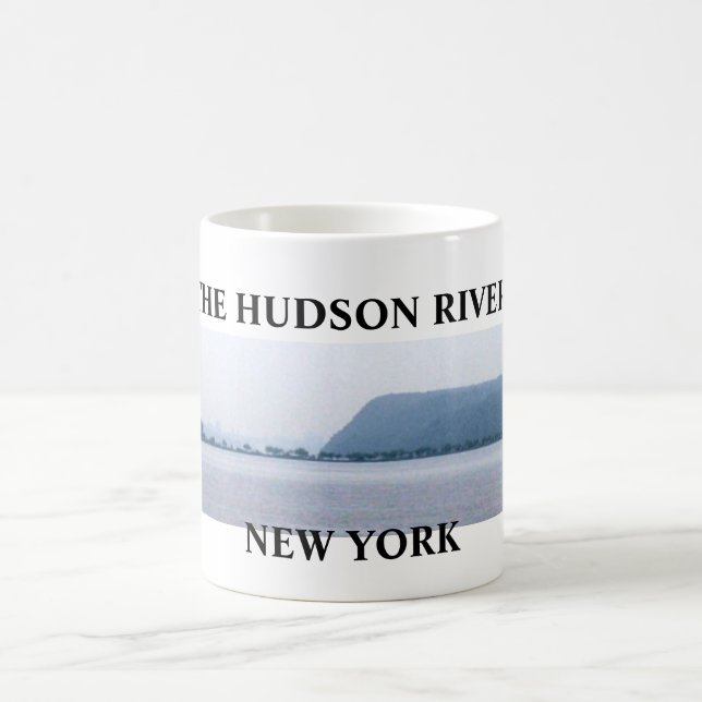 La tasse du FLEUVE HUDSON (Centre)