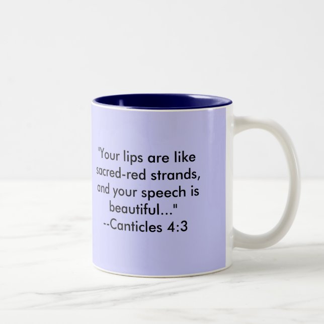 La tasse du marié (Droit)