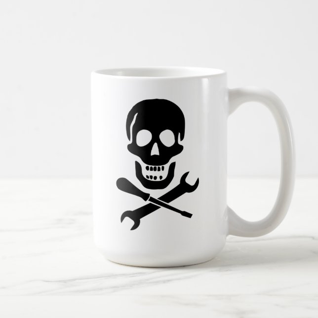 La tasse du mécanicien (Droite)