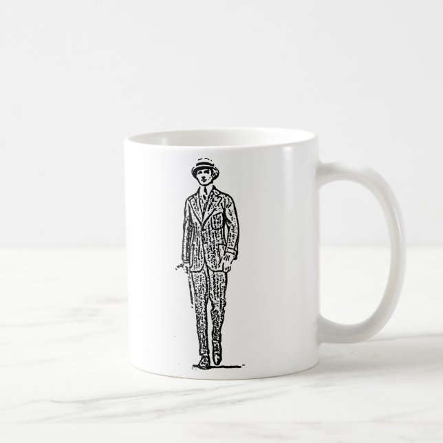 La tasse du monsieur (Droite)