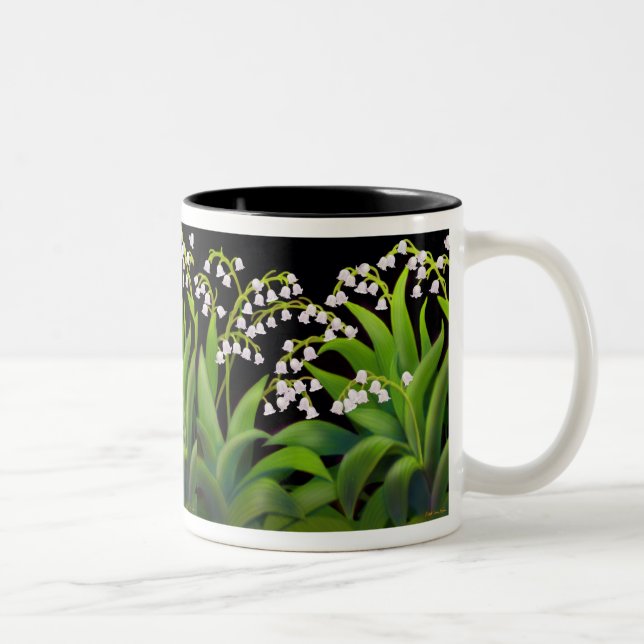 La tasse du muguet (Droit)