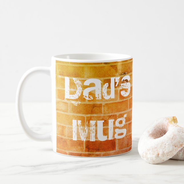 La tasse du papa, tasse potable de conception de (Avec donut)