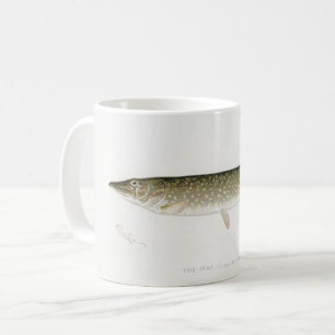 La tasse du pêcheur de brochet