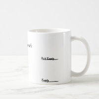 La tasse du pessimiste
