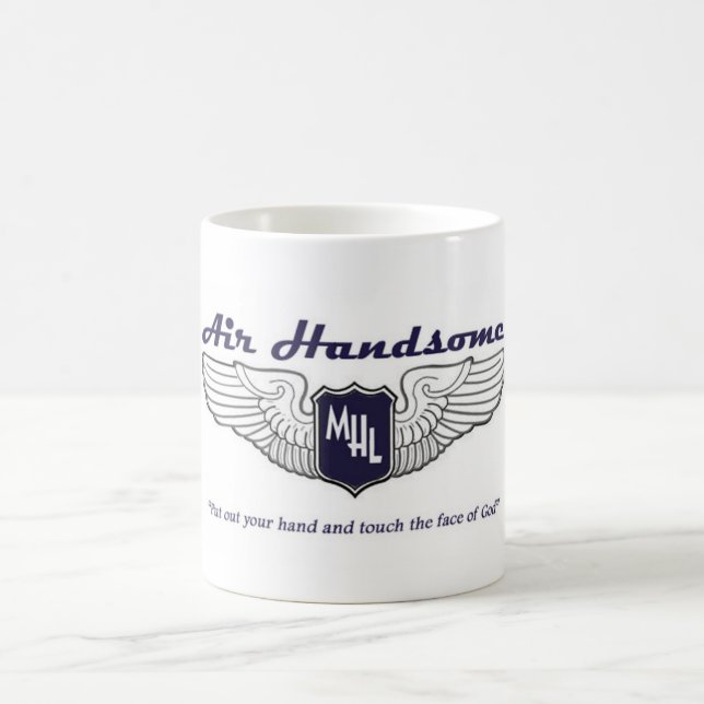La tasse du pilote beau d'air (Centre)