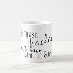 La tasse du professeur