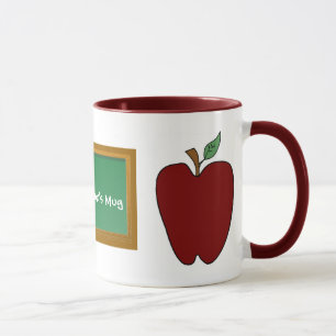 La tasse du professeur d'Apple de pays