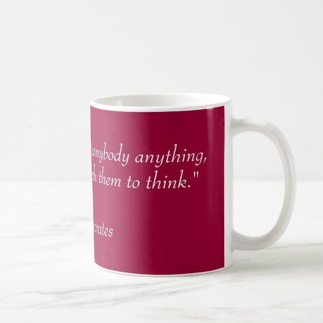 La tasse du professeur de philosophie (Droite)