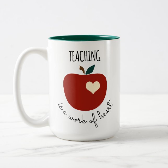 La tasse du professeur personnalisé (Gauche)