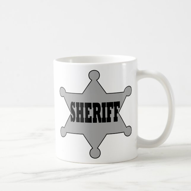 La tasse du shérif (Droite)