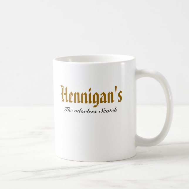 La tasse écossaise de Hennigan (Droite)