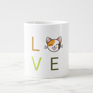 La tasse en céramique "love"