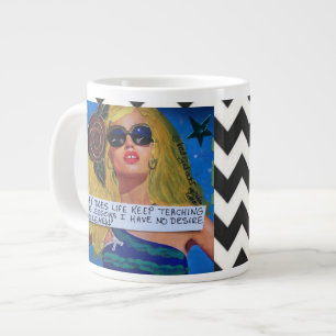 LA TASSE ENORME POURQUOI FAIT LA VIE CONTINUENT À